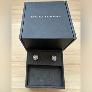 Authentic David Yurman Albion Diamond Stud Earrings